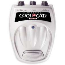 Danelectro Cool Cat V2 Drive Overdrive Guitar Effects Pedal